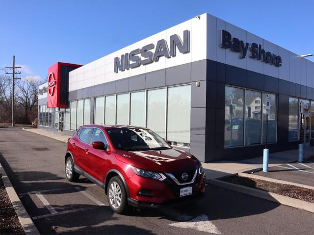 used 2021 Nissan Rogue Sport car, priced at $18,523