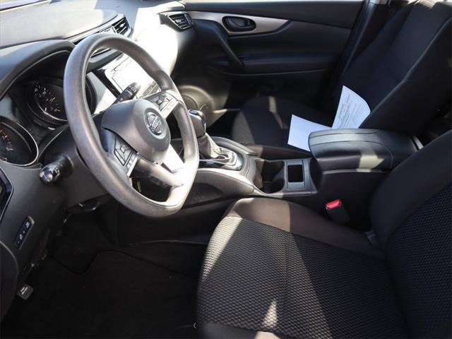 used 2021 Nissan Rogue Sport car, priced at $18,523