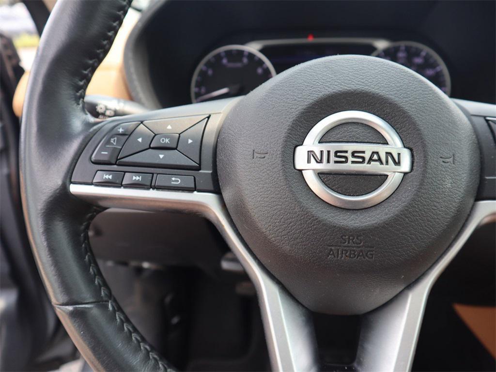 used 2022 Nissan Sentra car, priced at $17,386