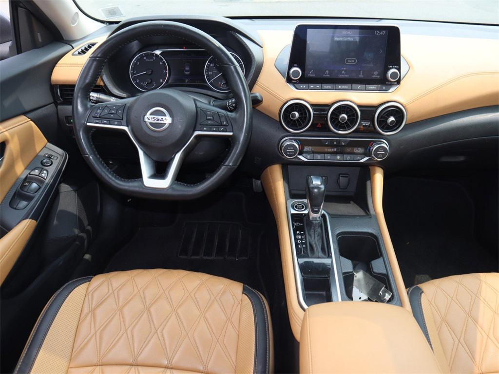 used 2022 Nissan Sentra car, priced at $17,386