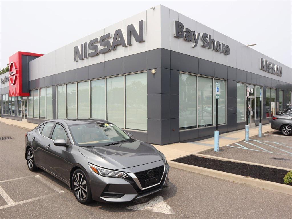 used 2022 Nissan Sentra car, priced at $17,386