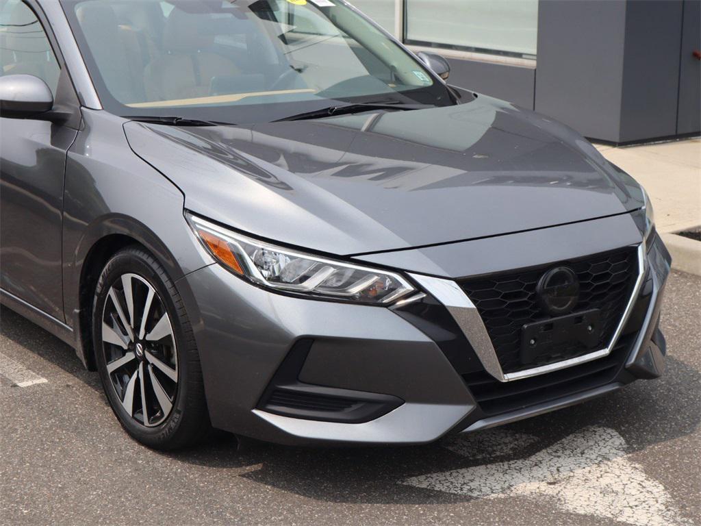 used 2022 Nissan Sentra car, priced at $17,386