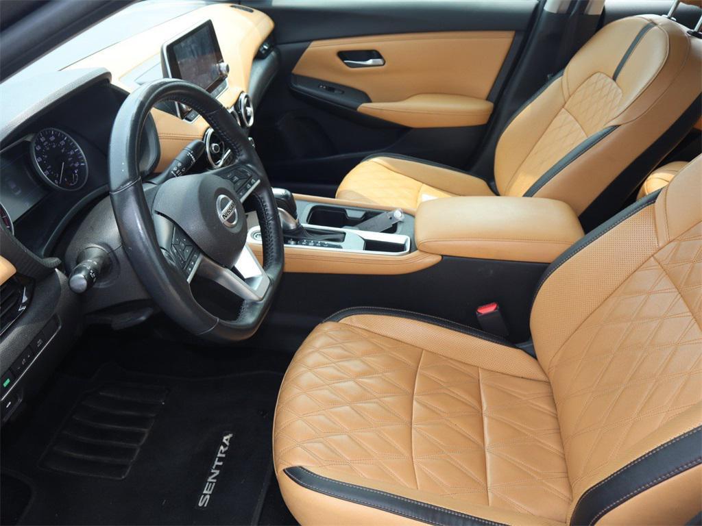 used 2022 Nissan Sentra car, priced at $17,386