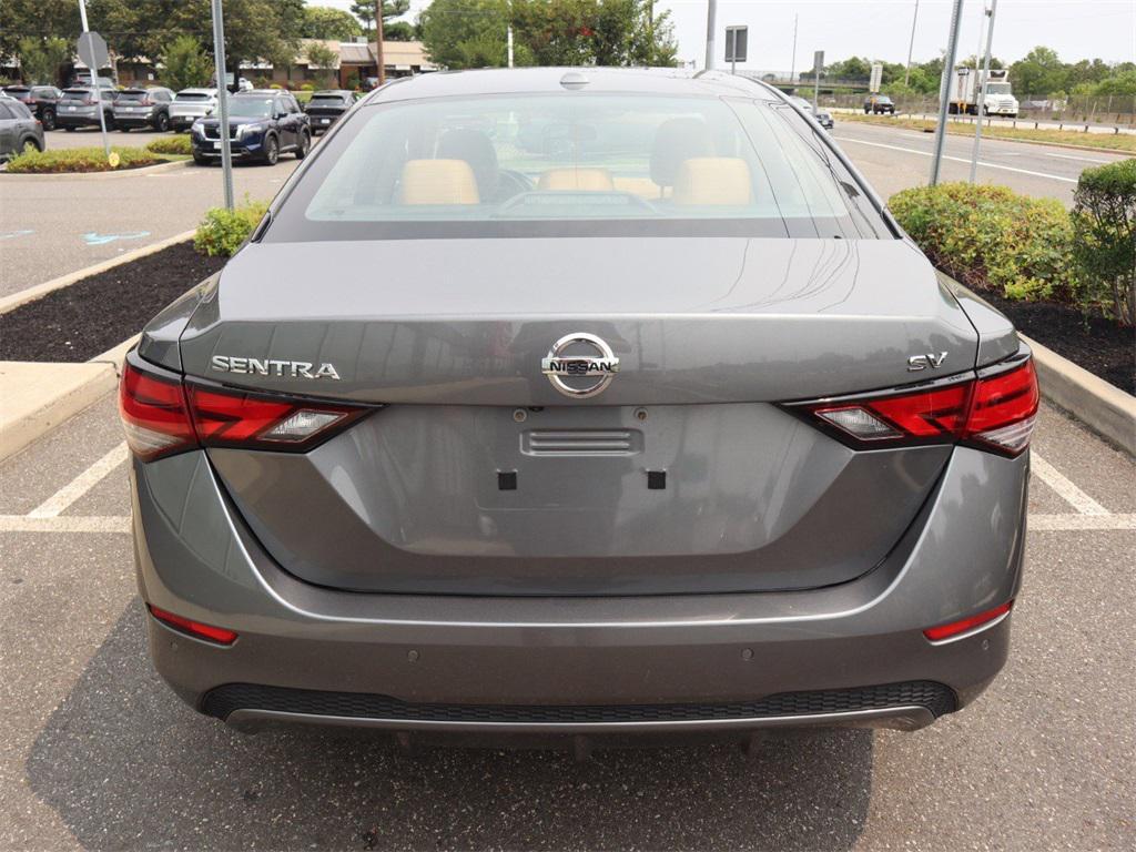 used 2022 Nissan Sentra car, priced at $17,386