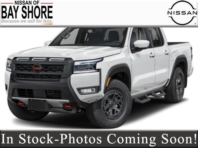new 2025 Nissan Frontier car, priced at $46,245