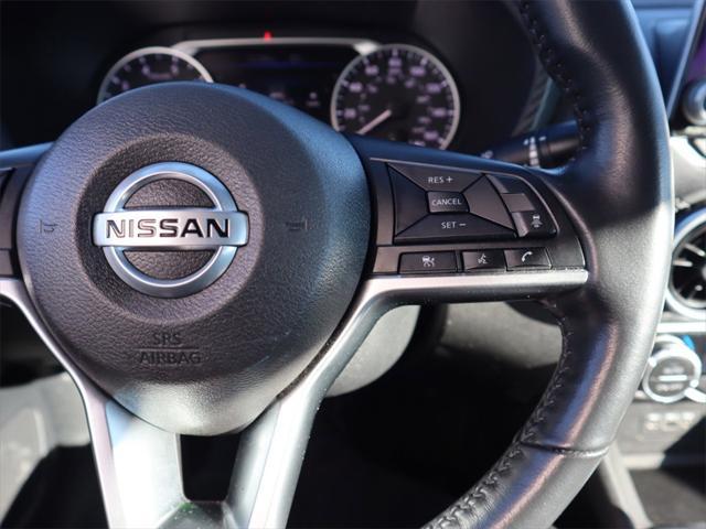 used 2022 Nissan Sentra car, priced at $17,142