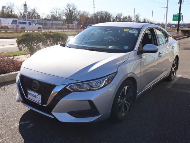 used 2022 Nissan Sentra car, priced at $17,142