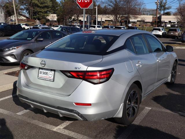 used 2022 Nissan Sentra car, priced at $17,142