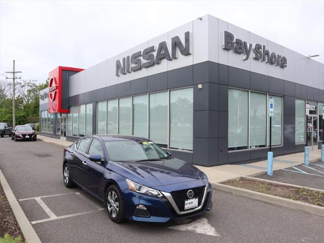 used 2020 Nissan Altima car, priced at $11,947
