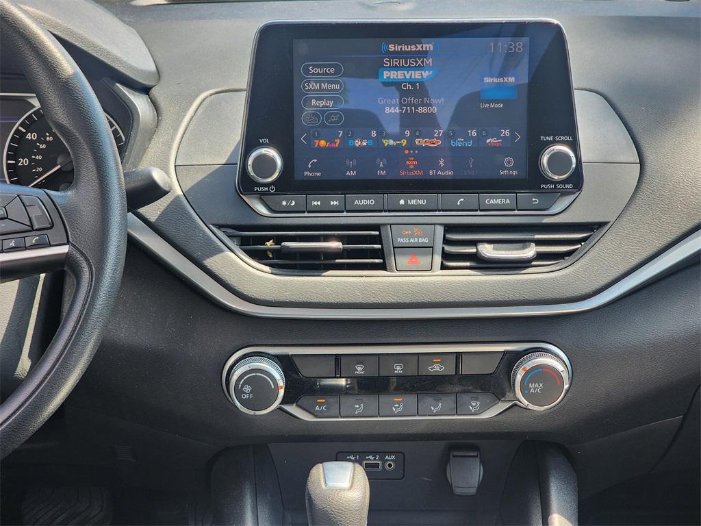 used 2022 Nissan Altima car, priced at $17,987