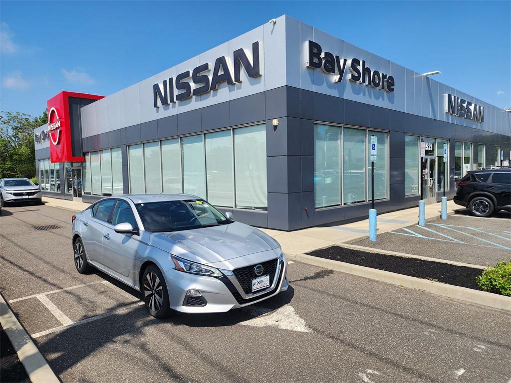 used 2022 Nissan Altima car, priced at $17,987