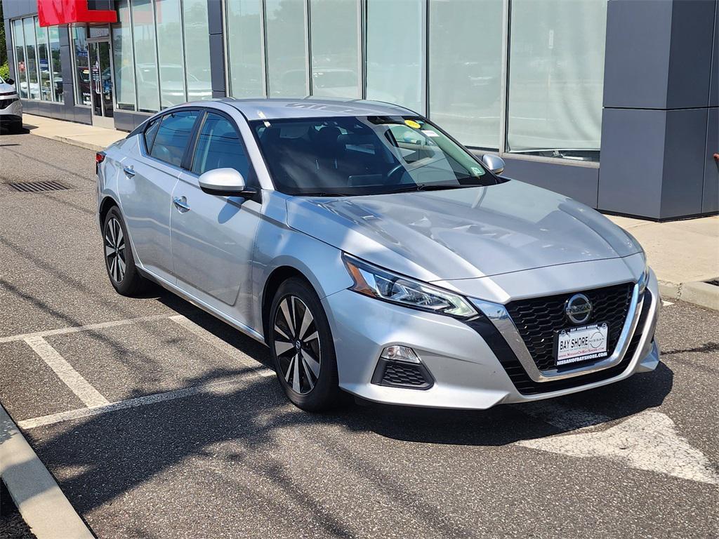 used 2022 Nissan Altima car, priced at $17,987