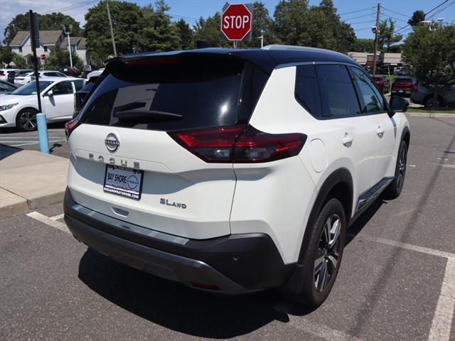 used 2023 Nissan Rogue car, priced at $26,400
