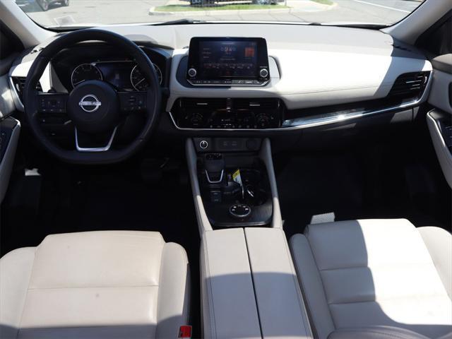 used 2023 Nissan Rogue car, priced at $26,400
