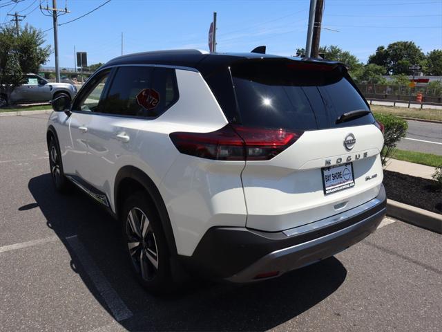 used 2023 Nissan Rogue car, priced at $26,400