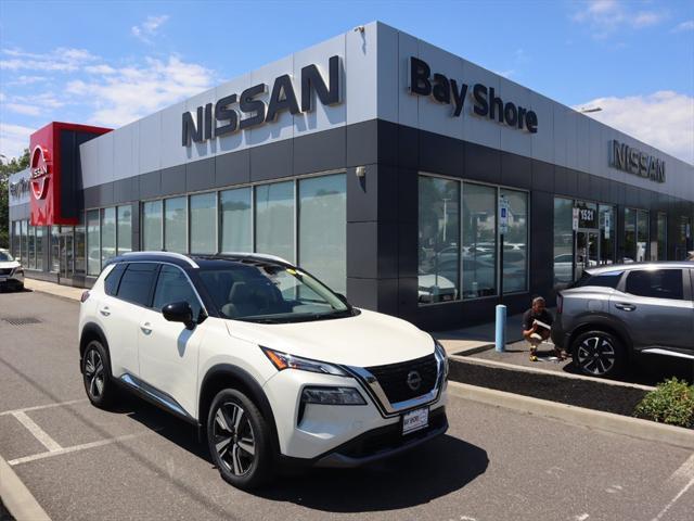 used 2023 Nissan Rogue car, priced at $26,400