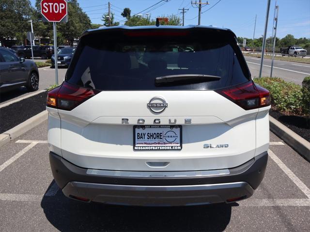 used 2023 Nissan Rogue car, priced at $26,400