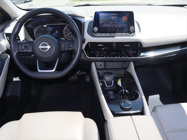 used 2023 Nissan Rogue car, priced at $26,400