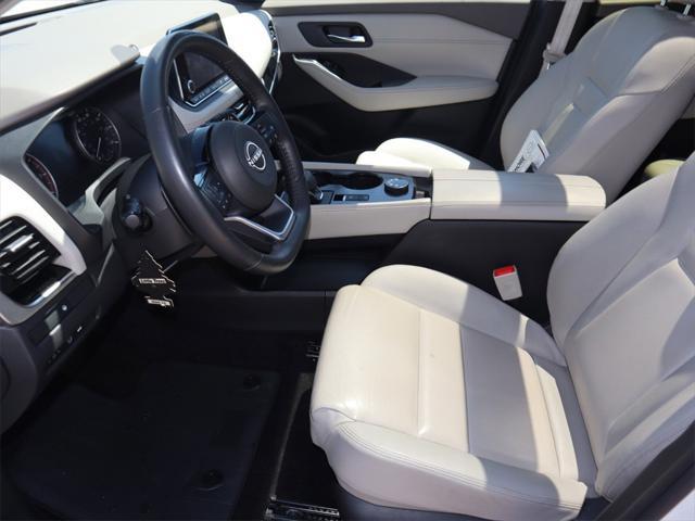 used 2023 Nissan Rogue car, priced at $26,400