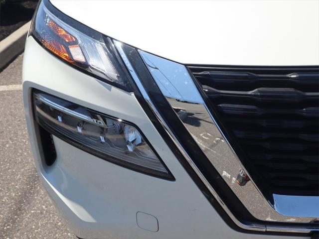 used 2023 Nissan Rogue car, priced at $26,400