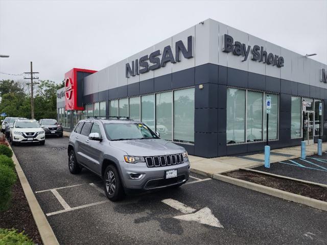 used 2021 Jeep Grand Cherokee car, priced at $21,422