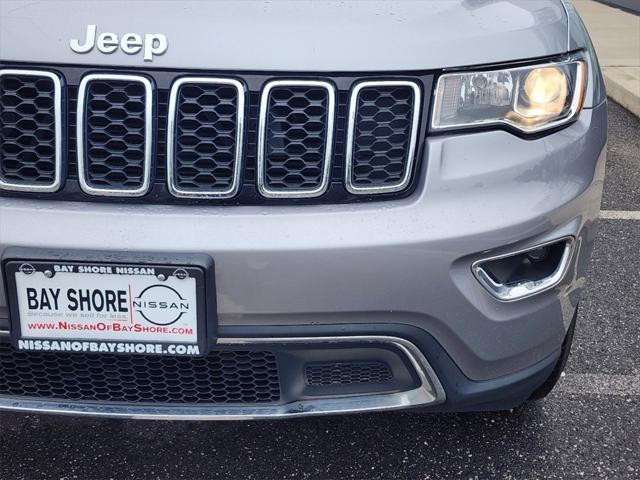 used 2021 Jeep Grand Cherokee car, priced at $21,422