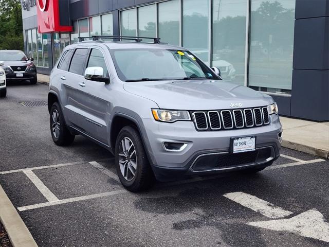 used 2021 Jeep Grand Cherokee car, priced at $21,422