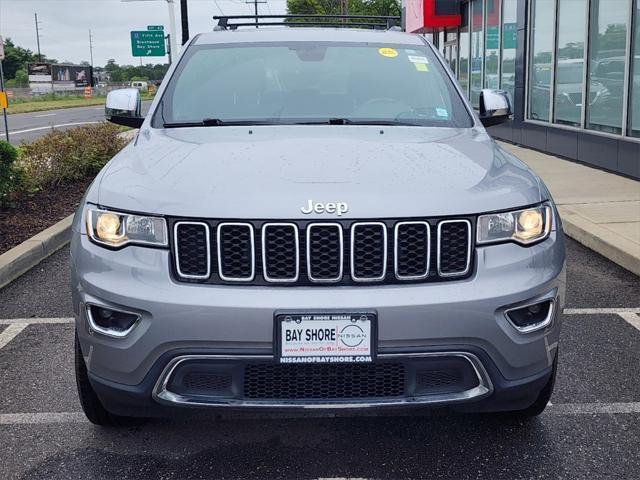 used 2021 Jeep Grand Cherokee car, priced at $21,422