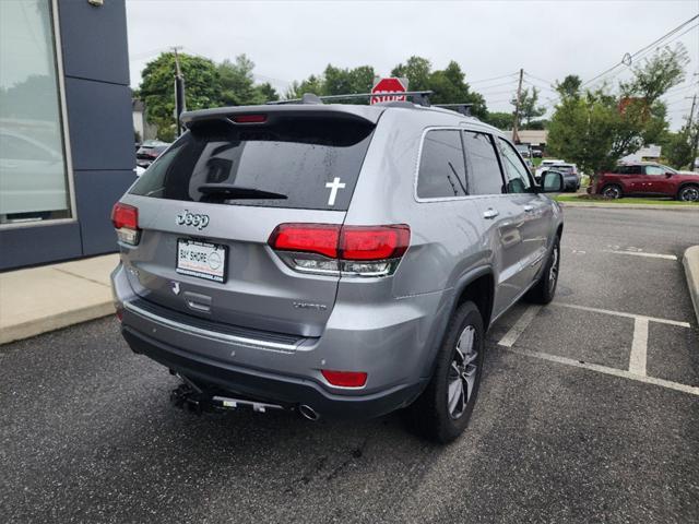 used 2021 Jeep Grand Cherokee car, priced at $21,422