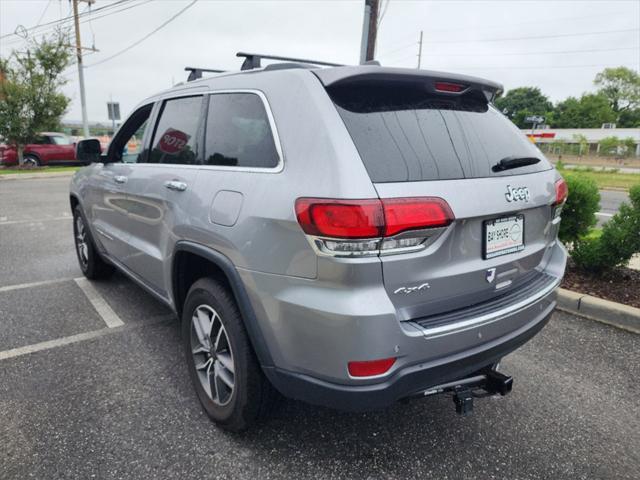 used 2021 Jeep Grand Cherokee car, priced at $21,422