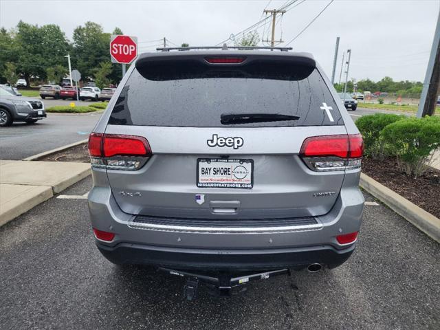 used 2021 Jeep Grand Cherokee car, priced at $21,422