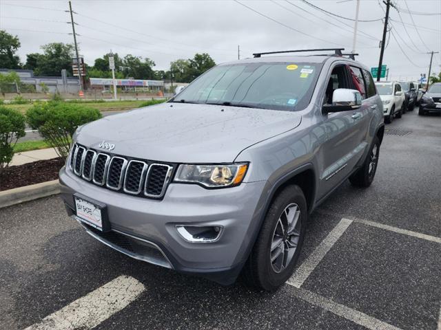 used 2021 Jeep Grand Cherokee car, priced at $21,422