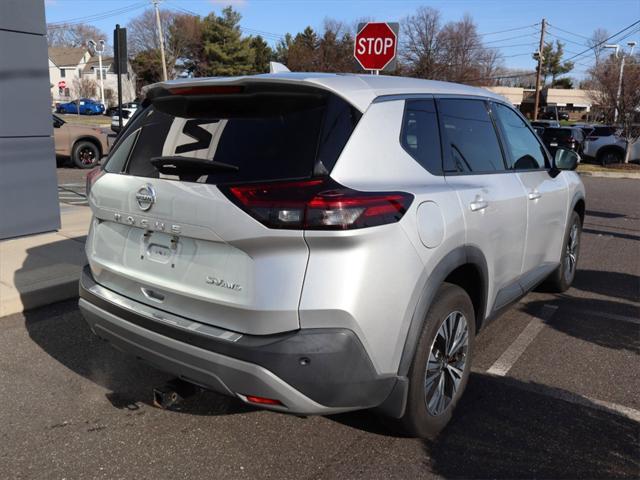 used 2021 Nissan Rogue car, priced at $21,609