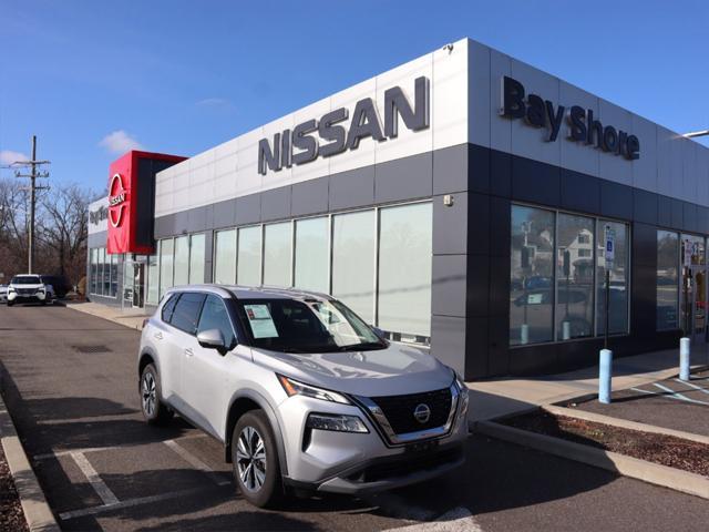 used 2021 Nissan Rogue car, priced at $21,609