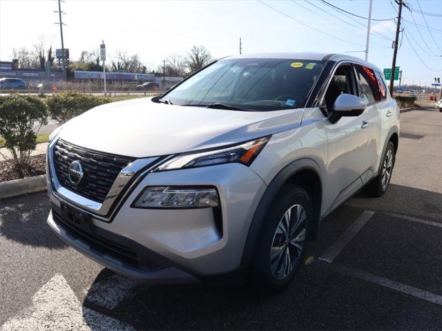 used 2021 Nissan Rogue car, priced at $21,609