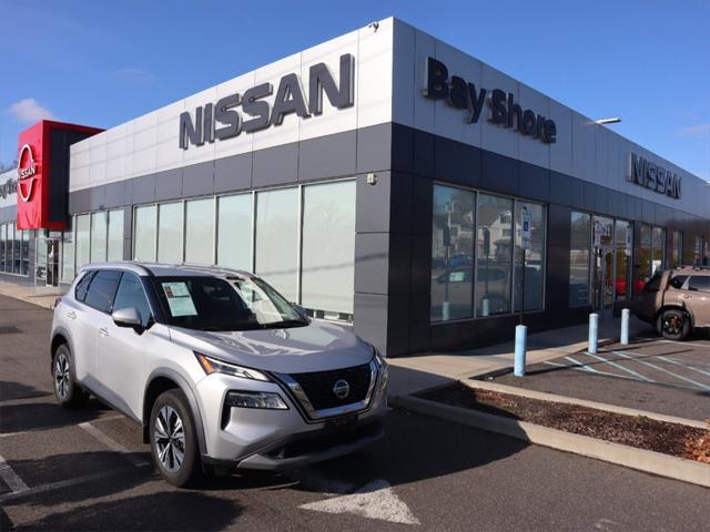 used 2021 Nissan Rogue car, priced at $21,609