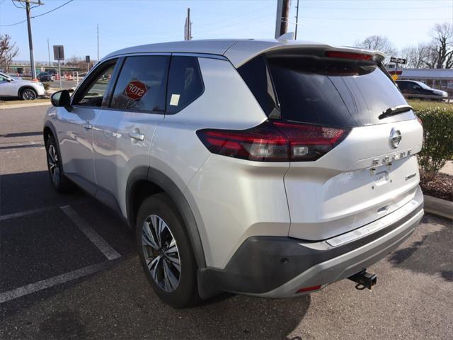 used 2021 Nissan Rogue car, priced at $21,609