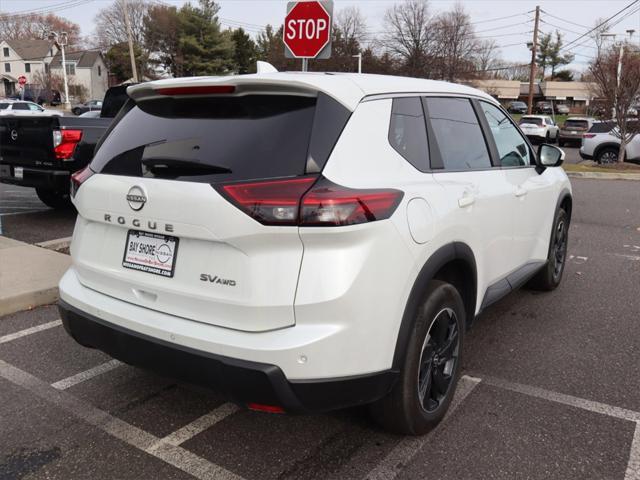 used 2024 Nissan Rogue car, priced at $25,338