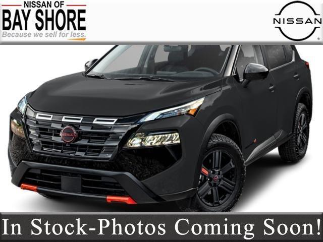 new 2025 Nissan Rogue car, priced at $38,330