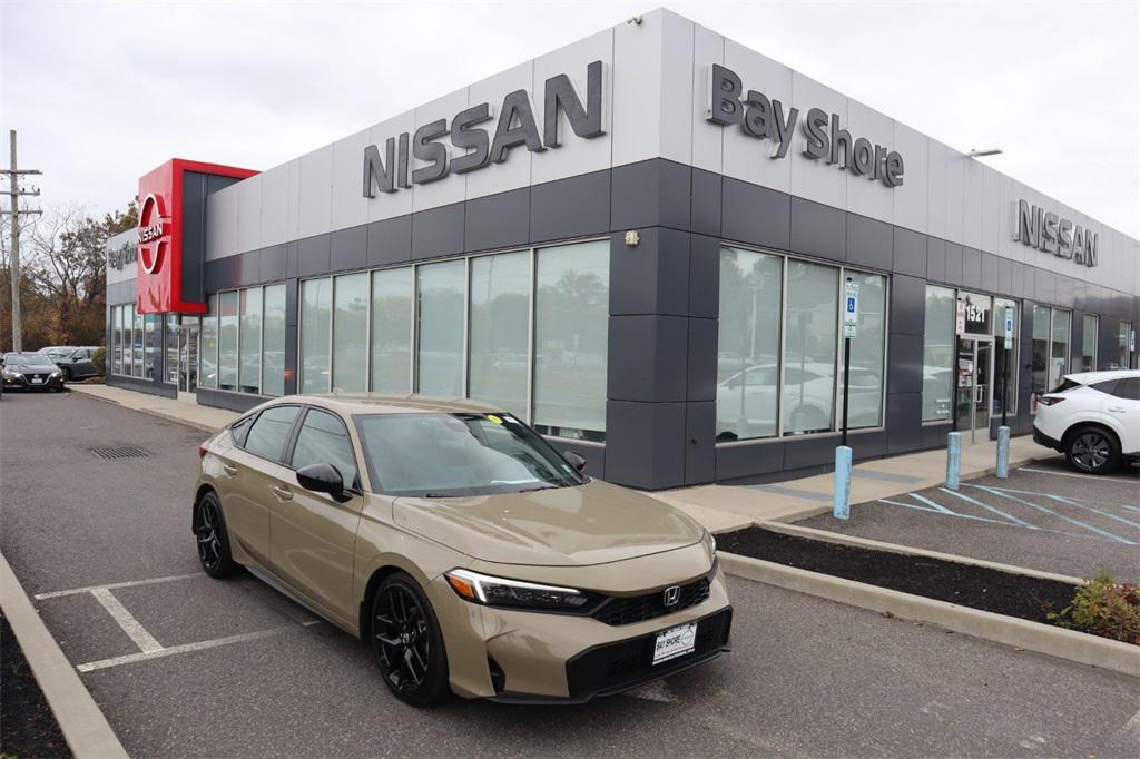 used 2025 Honda Civic car, priced at $24,148
