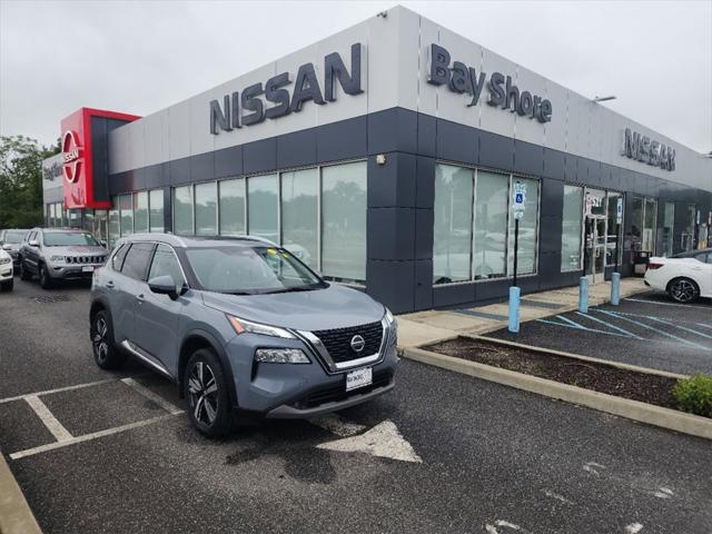 used 2021 Nissan Rogue car, priced at $22,367