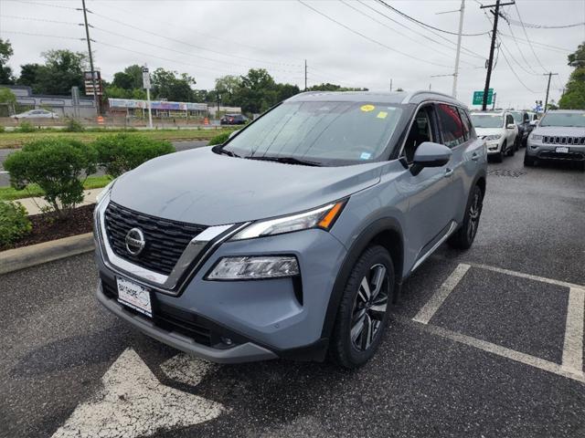 used 2021 Nissan Rogue car, priced at $22,367