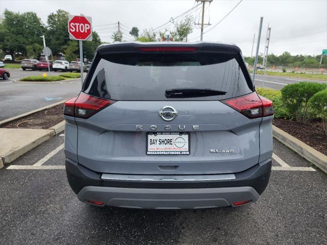 used 2021 Nissan Rogue car, priced at $22,367