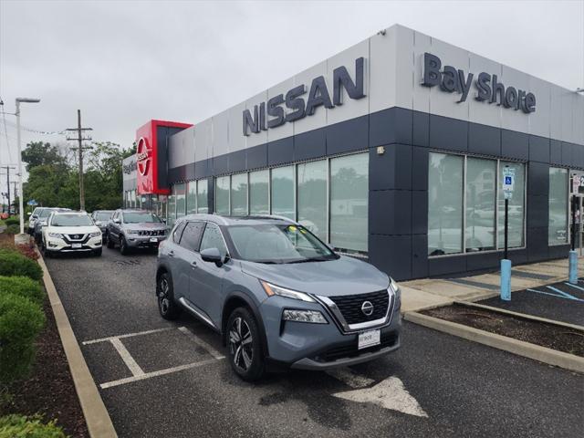 used 2021 Nissan Rogue car, priced at $22,367