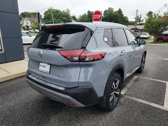 used 2021 Nissan Rogue car, priced at $22,367