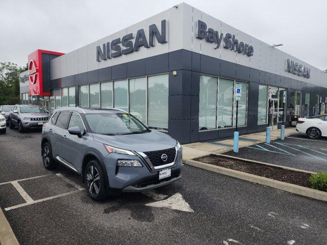 used 2021 Nissan Rogue car, priced at $22,845