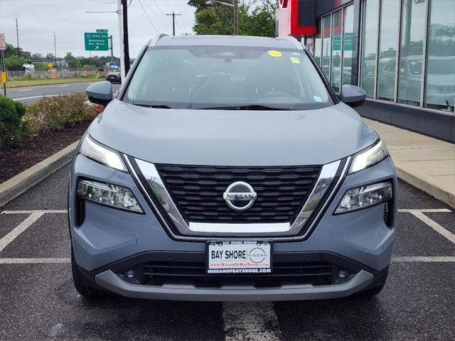 used 2021 Nissan Rogue car, priced at $22,367