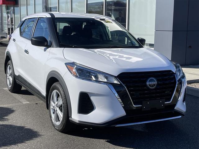 used 2024 Nissan Kicks car, priced at $18,144