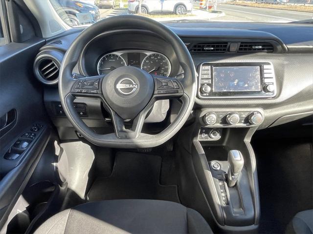 used 2024 Nissan Kicks car, priced at $18,144