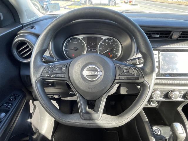 used 2024 Nissan Kicks car, priced at $18,144